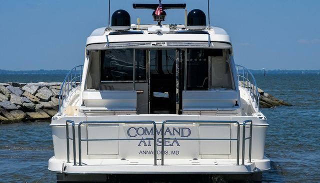 Command At Sea yacht for sale 7