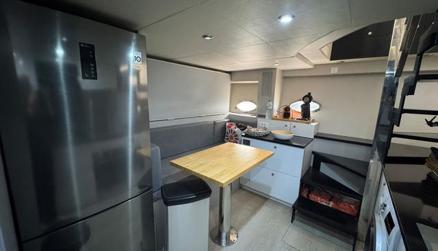 BLACK ZEN yacht for sale 34