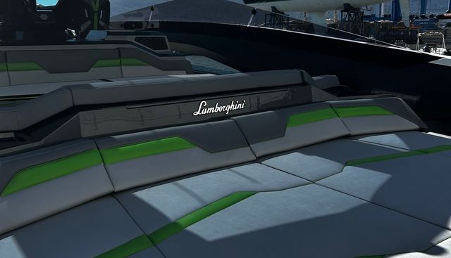 Lamborghini 63 yacht for sale 39