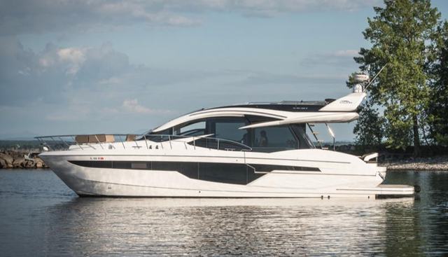 Galeon 510 SKY yacht for sale 30