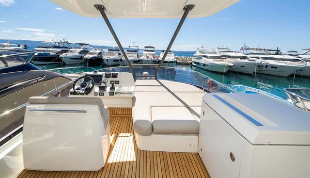 BELVEDER yacht for sale 8