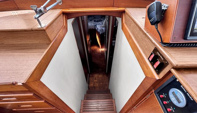 Tortuga Azul yacht for sale 52