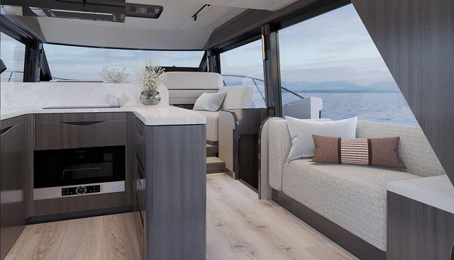 GALEON 520 FLY yacht for sale 3