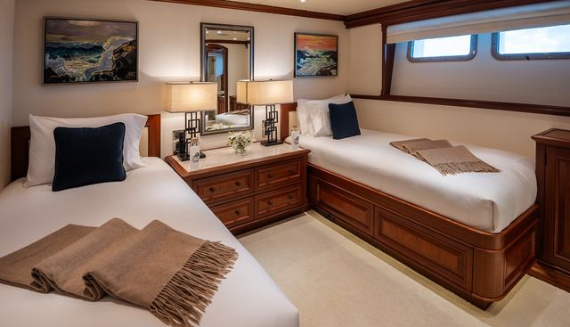 CROSSED SABRE yacht for sale 27