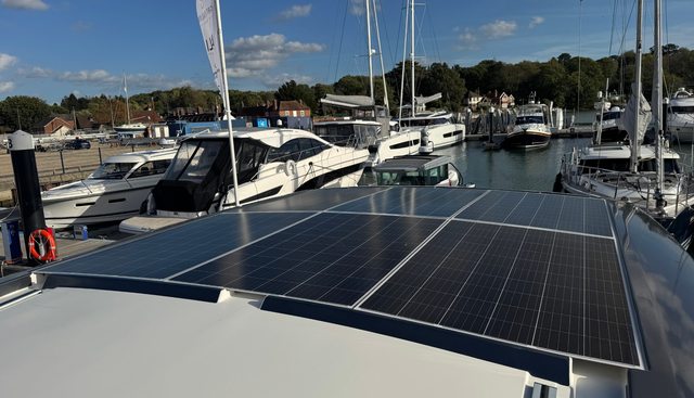 Reasons To Be Cheerful yacht for sale 9