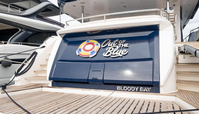 Out Of The Blue yacht for sale 4