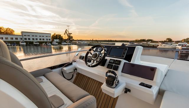 Galeon 550 yacht for sale 7