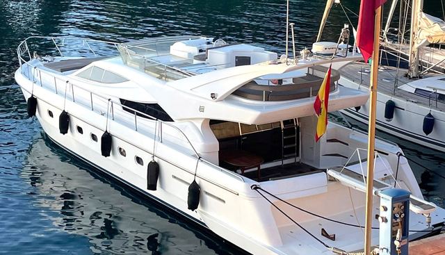 F620 yacht for sale 5