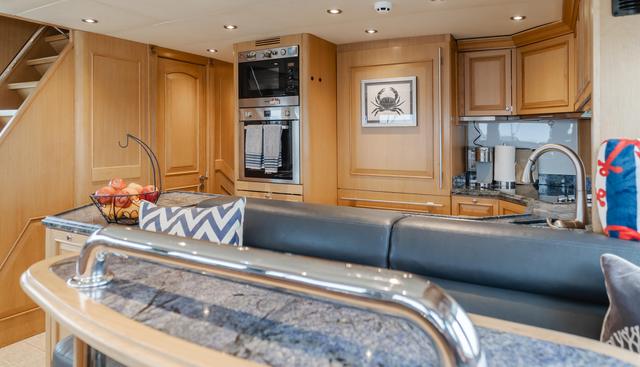 UNDAUNTED yacht for sale 63