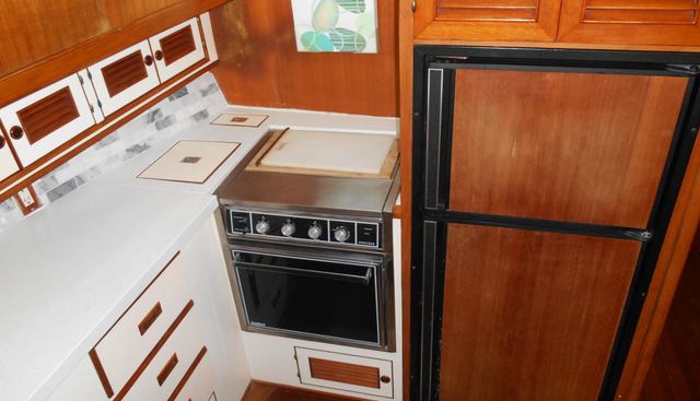 Hotel California yacht for sale 82