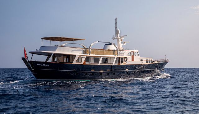 Santa Maria yacht for sale 42