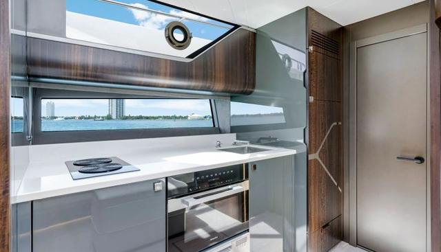 Fin yacht for sale 84