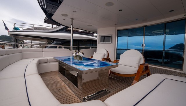 Out Of The Blue yacht for sale 22