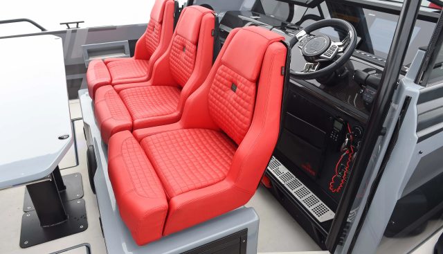 Brabus Shadow 900 Sun Top yacht for sale 32