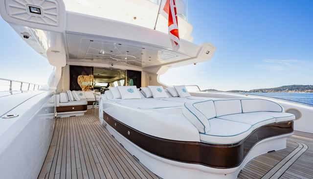 Blue Azur yacht for sale 7