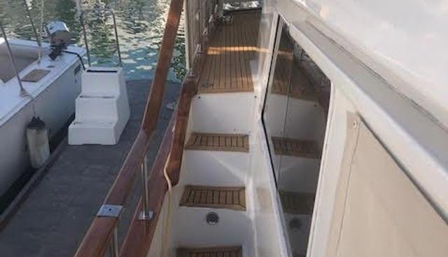 Hotel California yacht for sale 22