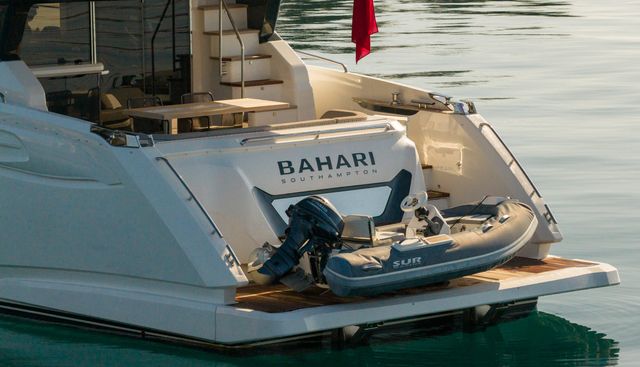 Bahari yacht for sale 93