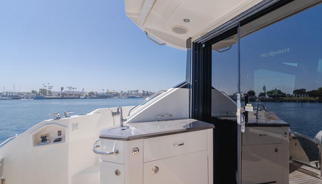 NO REGRETS yacht for sale 43
