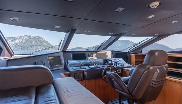 ROUND MIDNIGHT yacht for sale 5