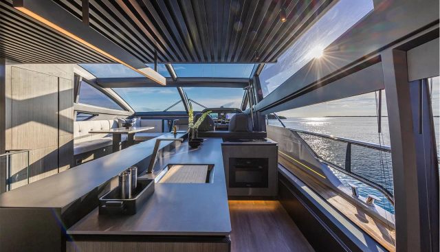 2025 Pearl 72 | 72.2 ft yacht for sale 44