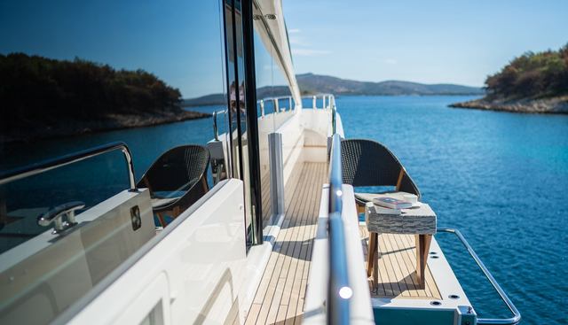 Black Mamba yacht for sale 14