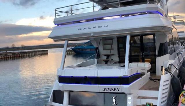 Lamborghini 63 yacht for sale 198