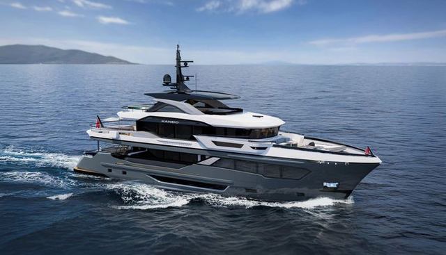 Kando 120 yacht for sale 4