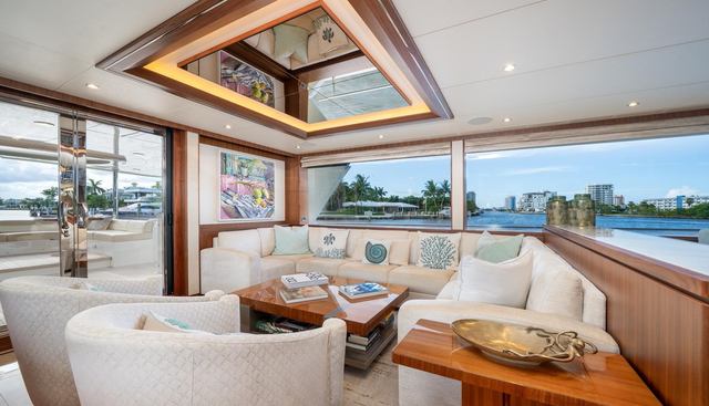 Iridescence yacht for sale 9