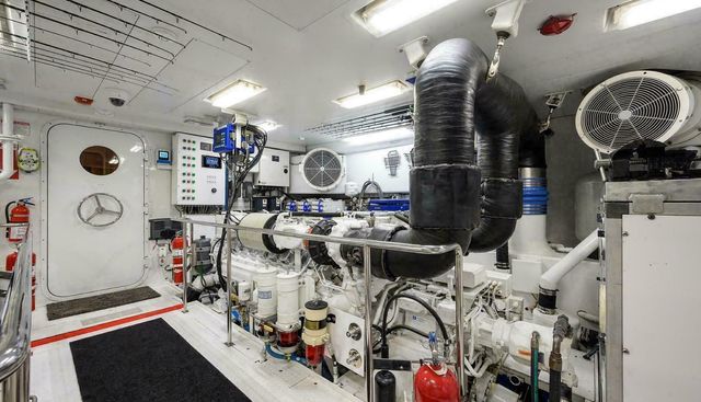 The Crown Royal yacht for sale 113