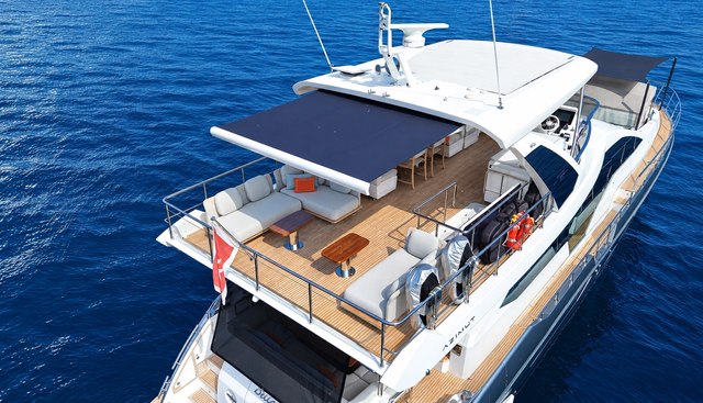 BELLA KATRIN - AZIMUT 72 yacht for sale 30