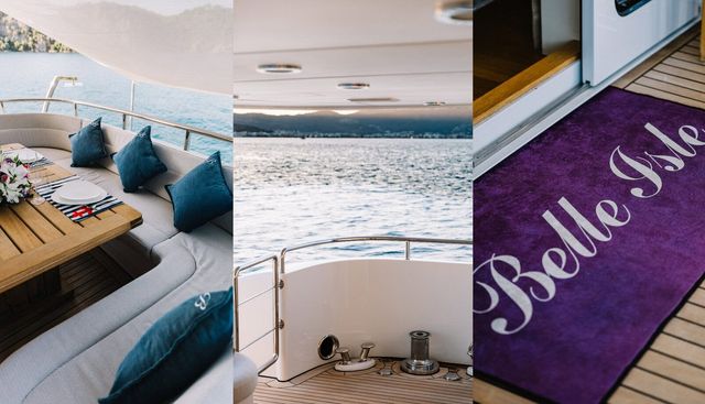 Belle Isle yacht for sale 47