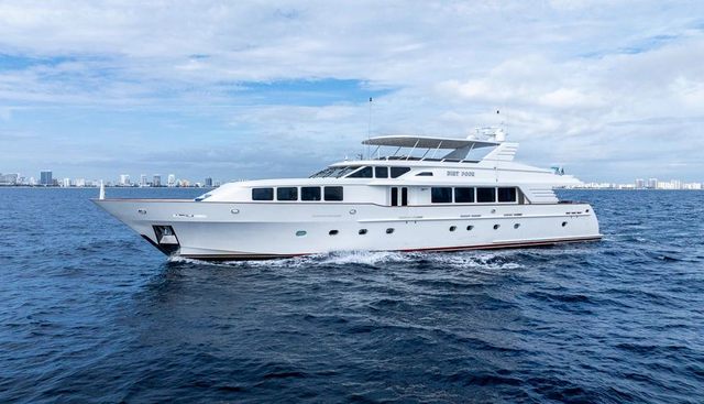 DIRT POOR yacht for sale 5