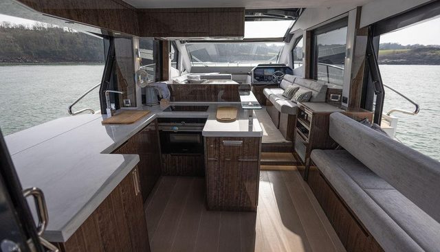 Galeon 510 SKY yacht for sale 33