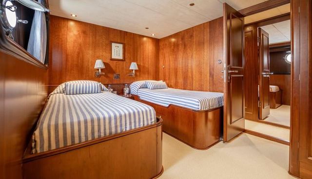 Classic 40m Benetti yacht for sale 17