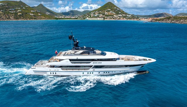 Seven Sins yacht for sale 2