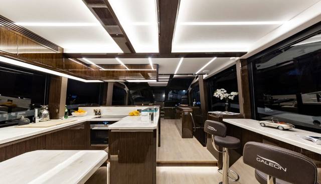 GALEON 640 FLY yacht for sale 3