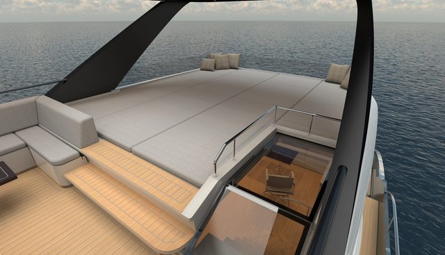 ST-BARTH 85 FLY yacht for sale 24
