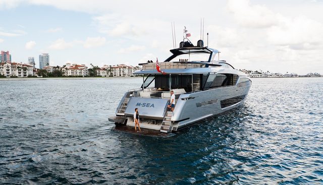 M-sea yacht for sale 58