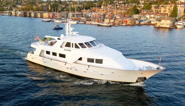 Dozer yacht for sale 2