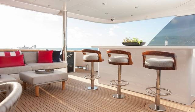 NO BAD IDEAS yacht for sale 14