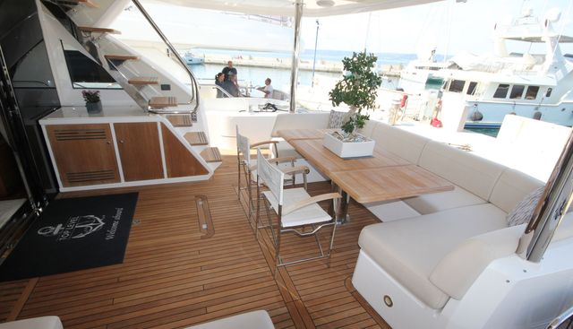 TOP LEVEL yacht for sale 23