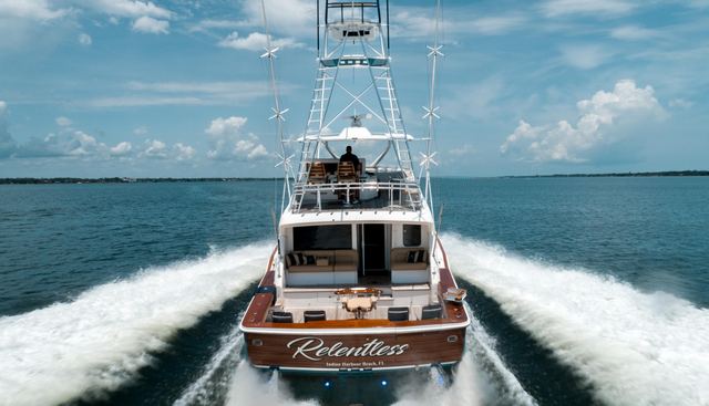 Relentless yacht for sale 4