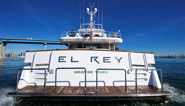 EL REY yacht for sale 5