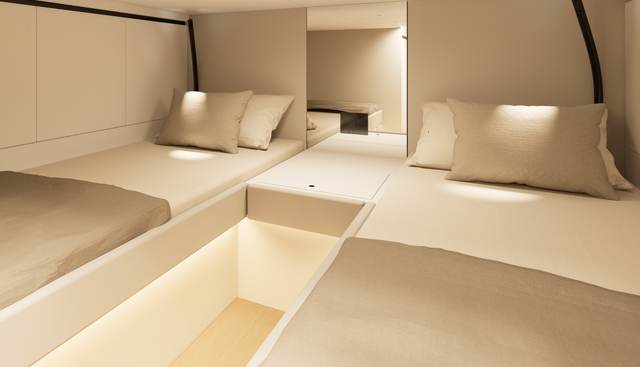 Bellini Astor 38 yacht for sale 7