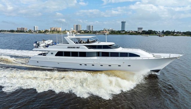 CHECKERED PAST yacht for sale 65