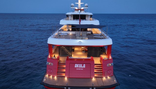 Akula yacht for sale 24