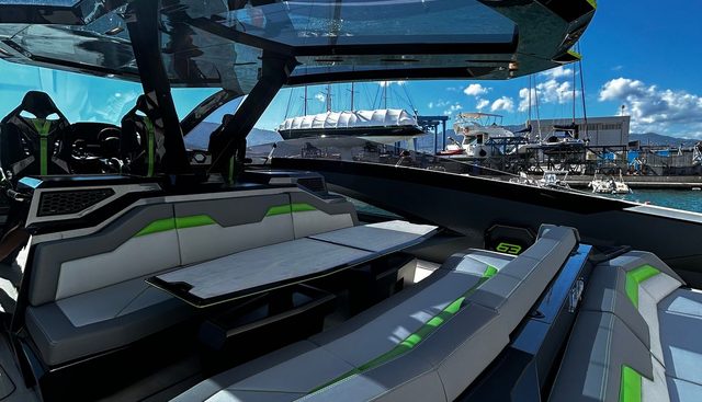 Lamborghini 63 yacht for sale 5