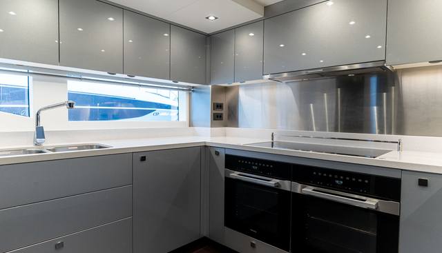OUT OF THE BLUE yacht for sale 35