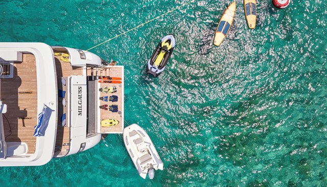 MILGAUSS yacht for sale 9