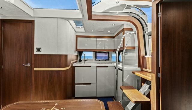 BOARD ROOM yacht for sale 29